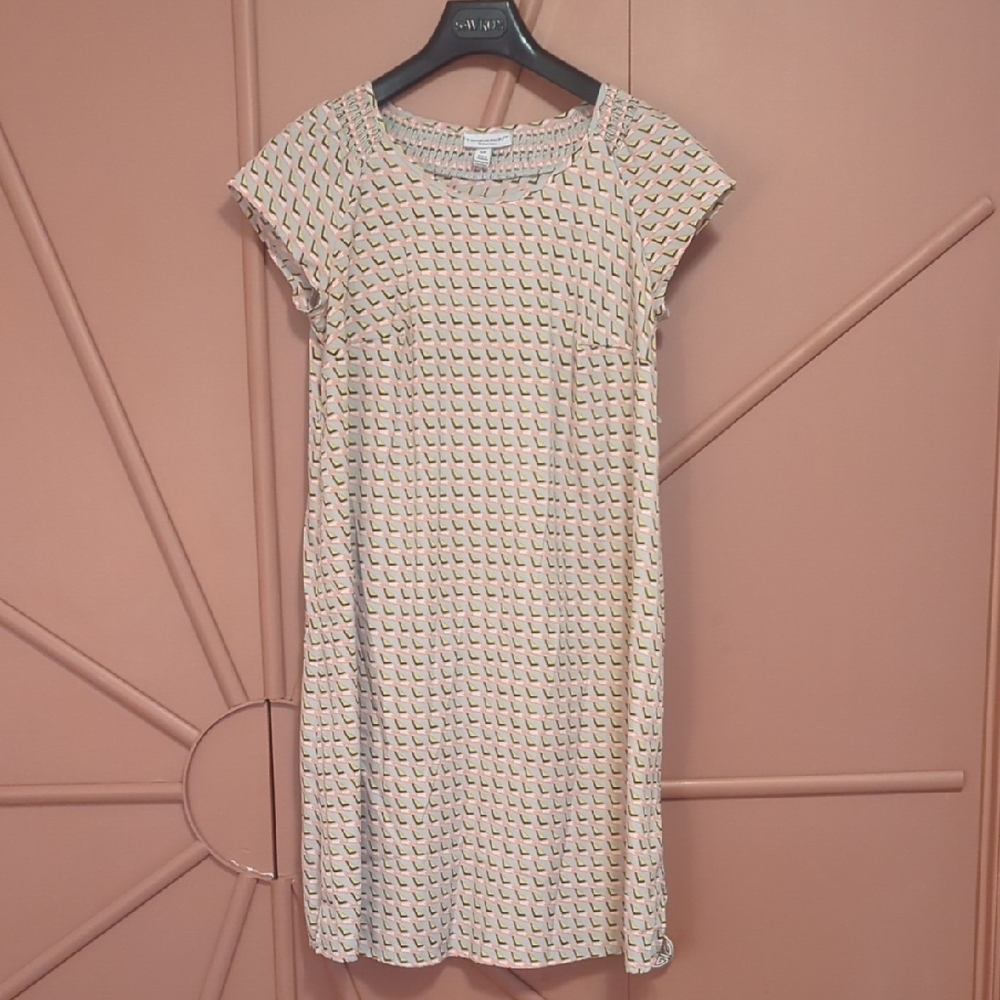 3/$20 - Geometric Patterned Dress